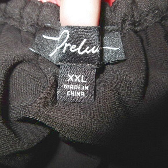 Prelude Sequin Poncho Top Size XXL Asymmetrical Layered Look Witchy Whimsigoth - Picture 8 of 14